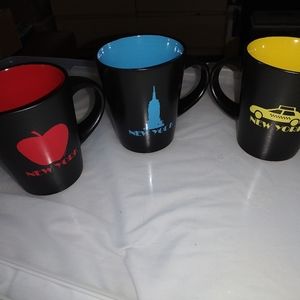 New York mugs